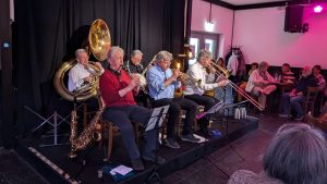 Jazzkränzchen Immergrün